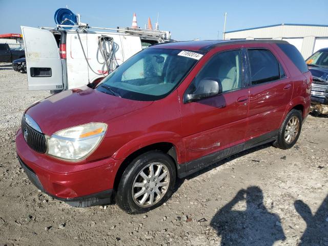 BUICK RENDEZVOUS 2007 burgundy  gas 3G5DA03L87S505170 photo #1