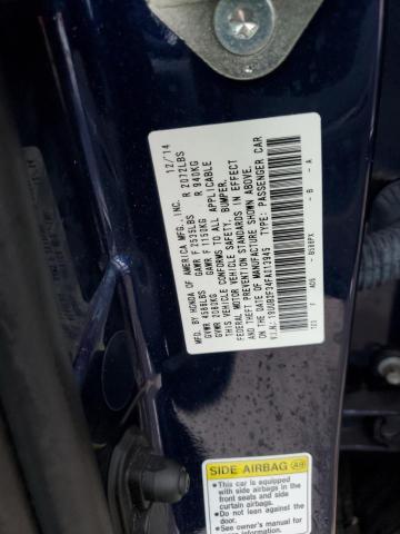 2015 ACURA TLX - 19UUB2F34FA013945