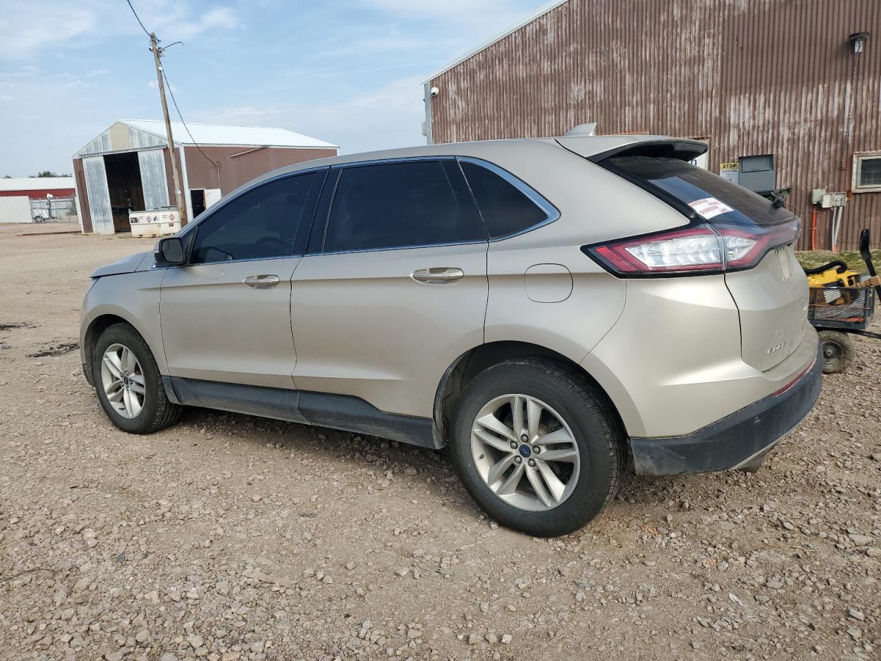 Lot #2921656193 2018 FORD EDGE SEL