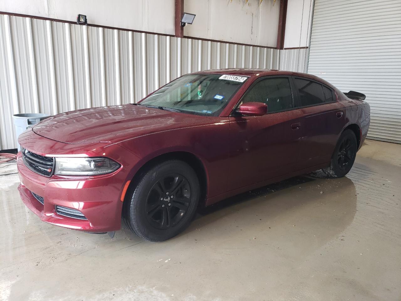 Lot #2838541889 2018 DODGE CHARGER SX