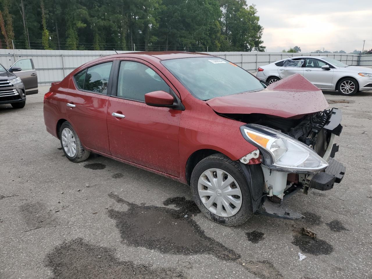 Lot #2935907750 2019 NISSAN VERSA S