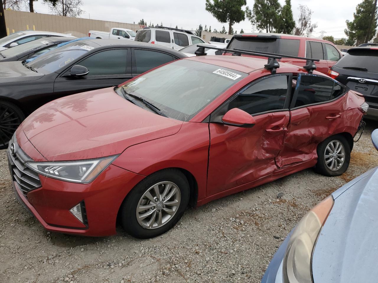 5NPD94LA5KH430793 HYUNDAI ELANTRA EC 2019