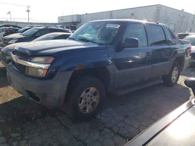 2002 CHEVROLET AVALANCHE #3024644692