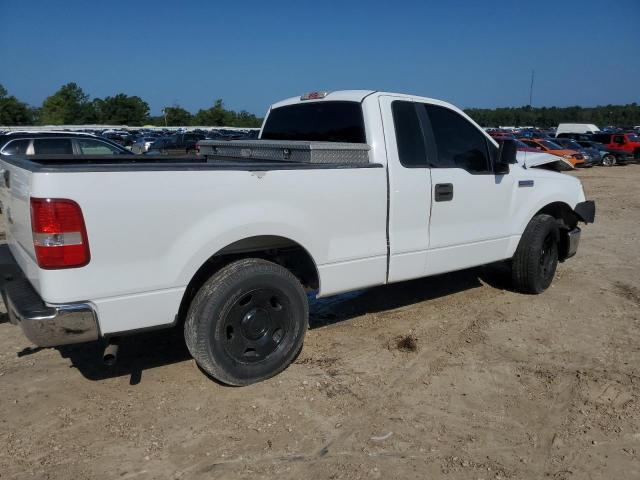 FORD F150 2006 white  gas 1FTRF12286NA09082 photo #4