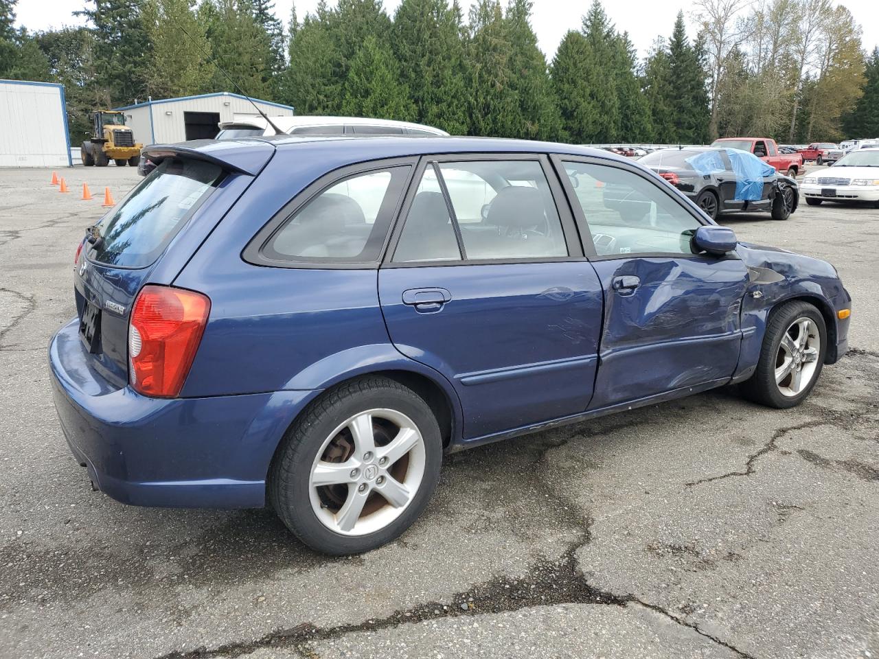 Lot #3004345755 2003 MAZDA PROTEGE PR