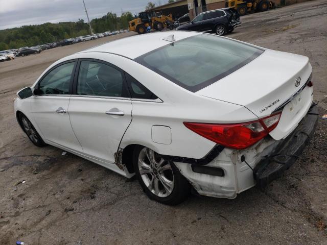 VIN 5NPEC4AC6DH690424 2013 Hyundai Sonata, SE no.2