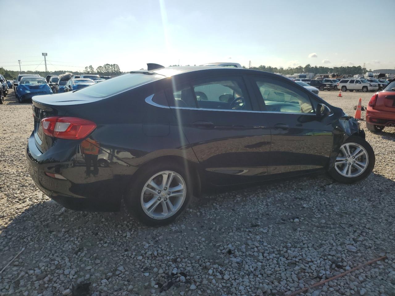 Lot #2938261707 2018 CHEVROLET CRUZE LT