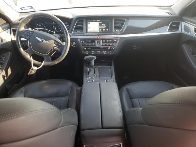 VIN KMHGN4JE9JU235259 2018 Genesis G80, Base no.8