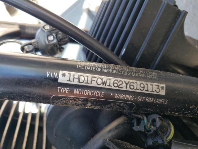 2002 HARLEY-DAVIDSON FLHTCUI 1HD1FCW162Y619113