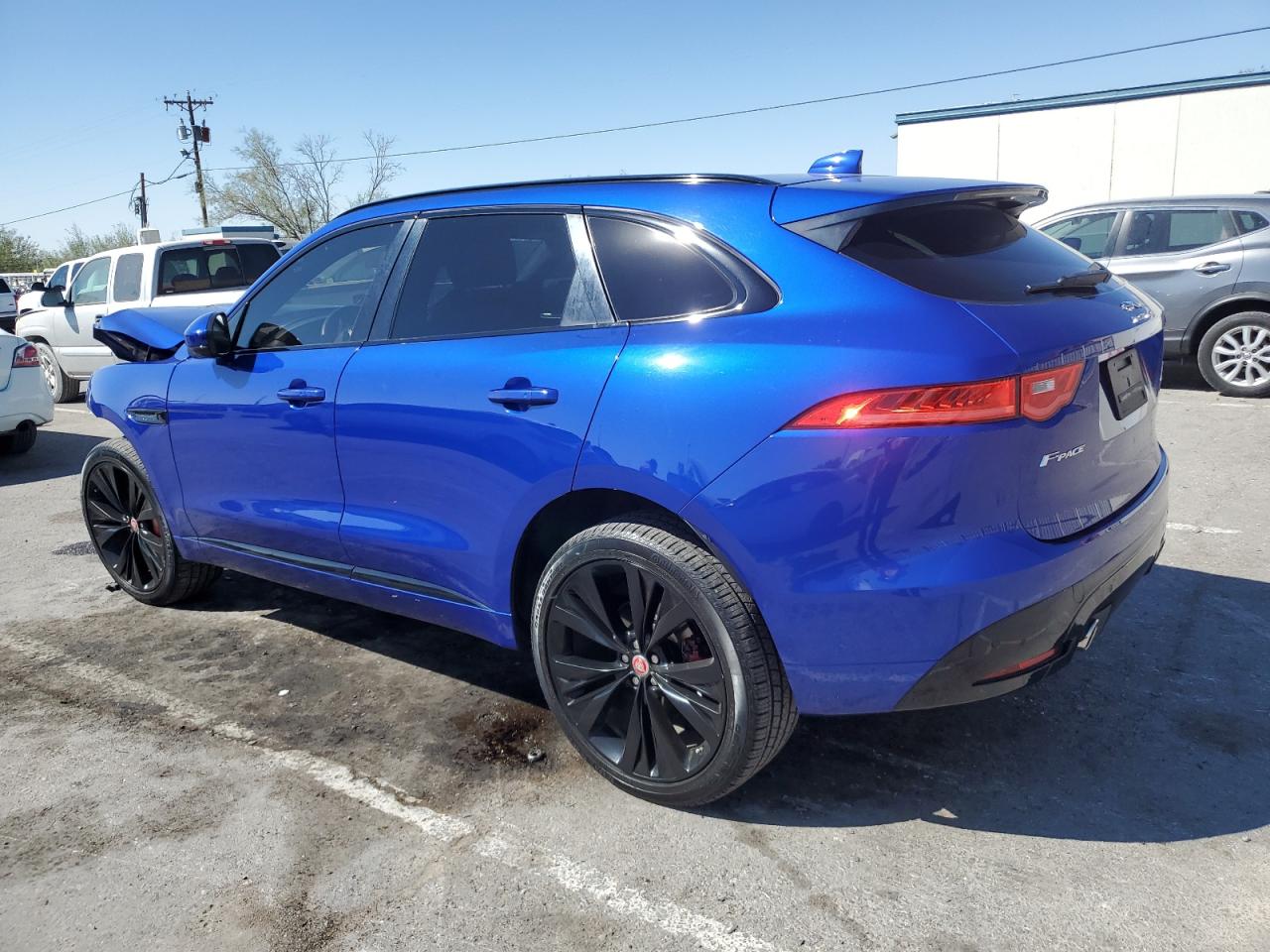 Lot #2953045620 2019 JAGUAR F-PACE S