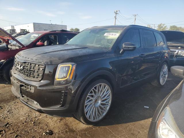 VIN 5XYP5DHC1NG244750 2022 KIA Telluride, SX no.1