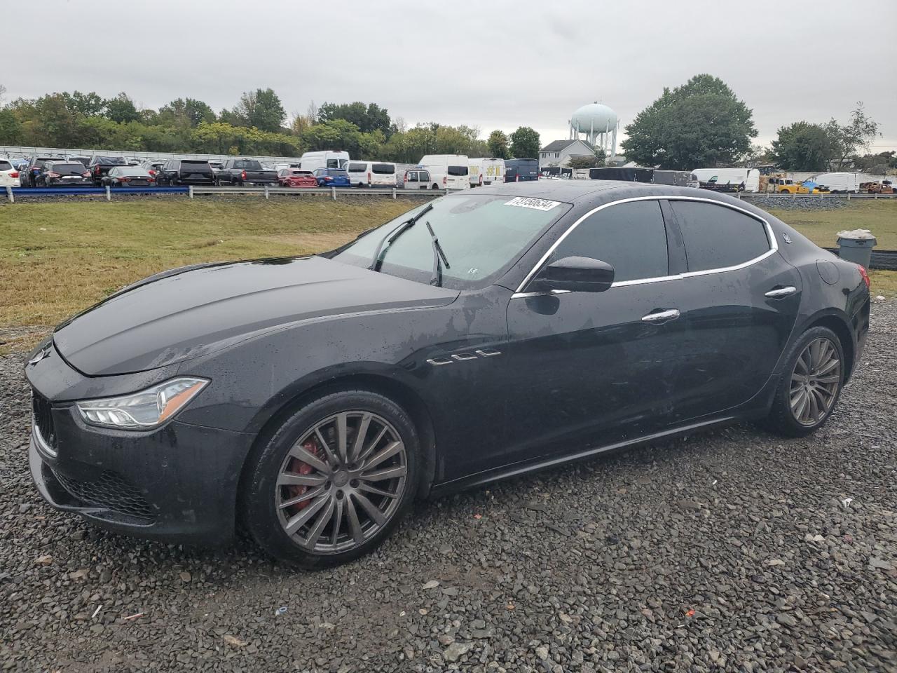 Maserati Ghibli 2017 M157