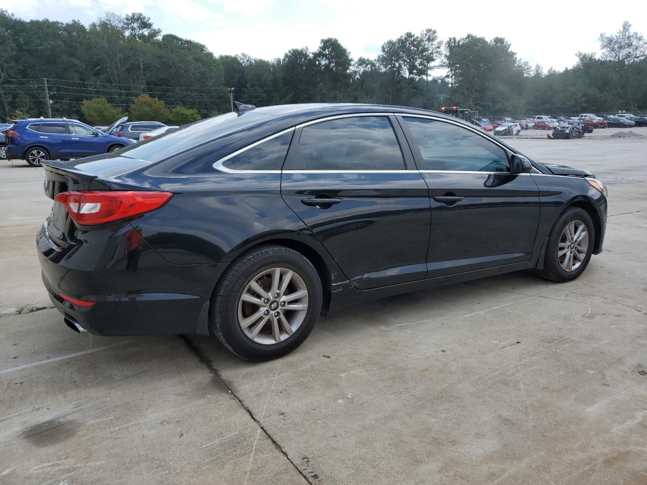 Lot #2907155623 2016 HYUNDAI SONATA SE