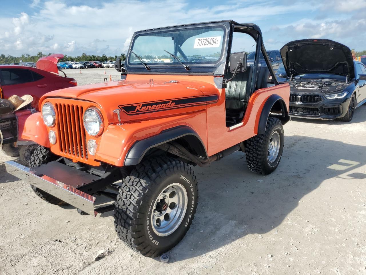  Salvage Jeep Renegade