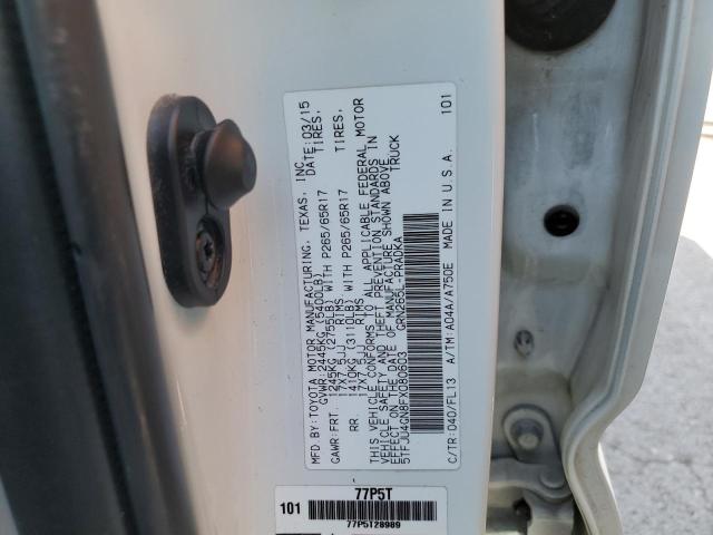 2015 TOYOTA TACOMA DOU - 5TFJU4GN8FX080603