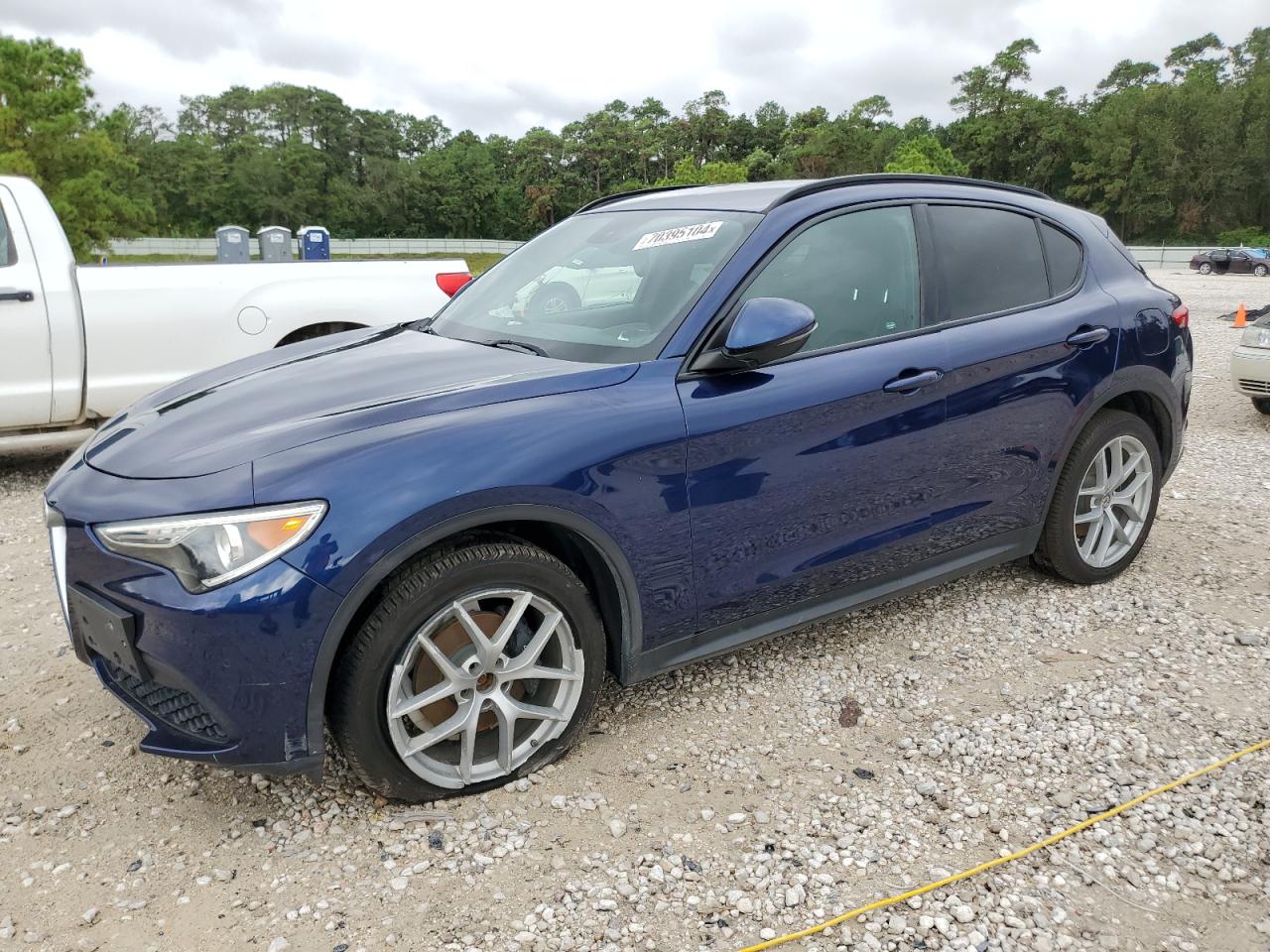 Alfa Romeo Stelvio 2018 Ti SPORT Q4