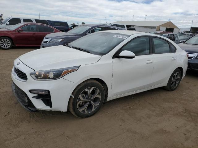 VIN 3KPF24AD4ME269760 2021 KIA FORTE no.1