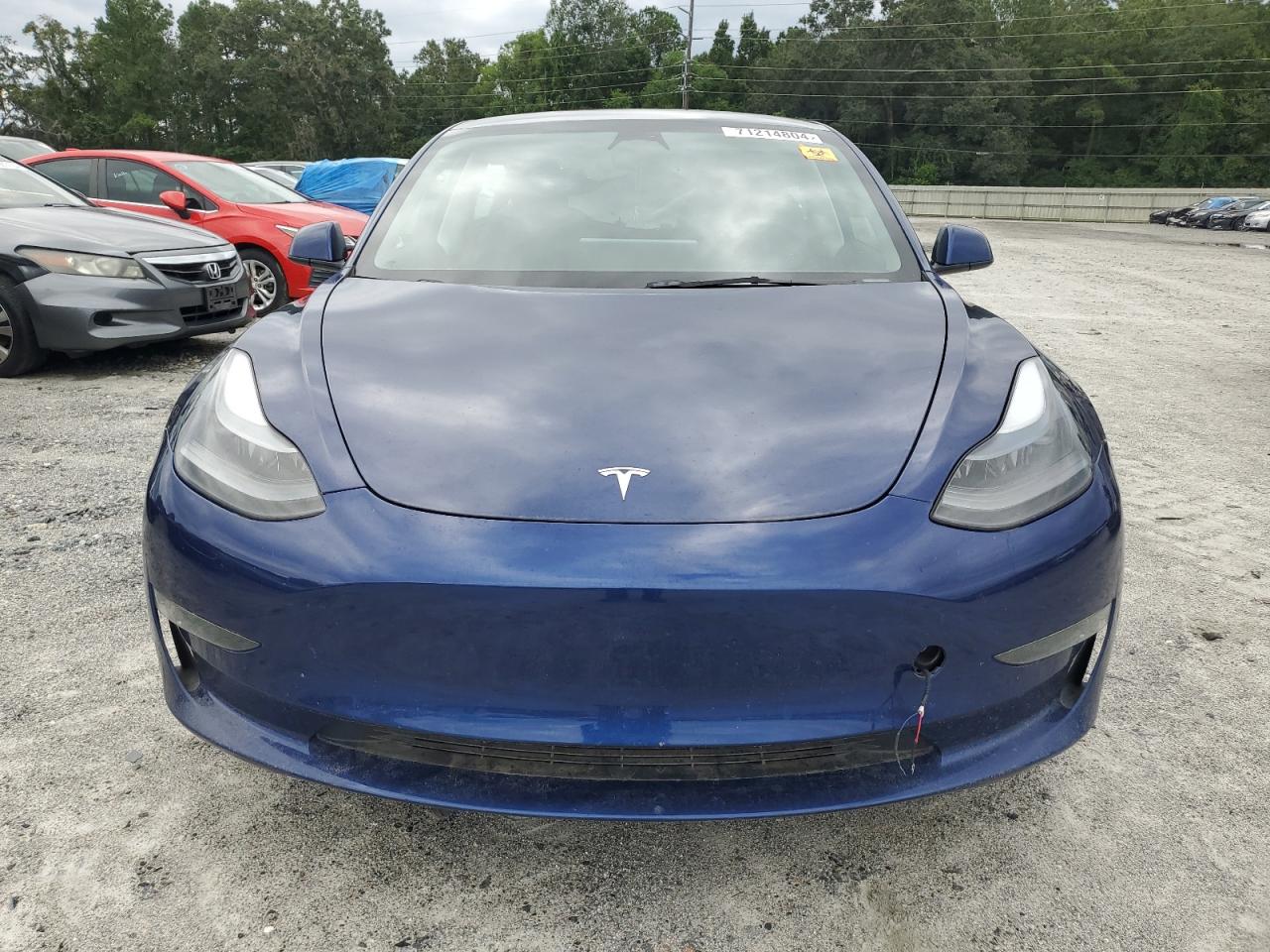 Lot #2921553730 2023 TESLA MODEL 3