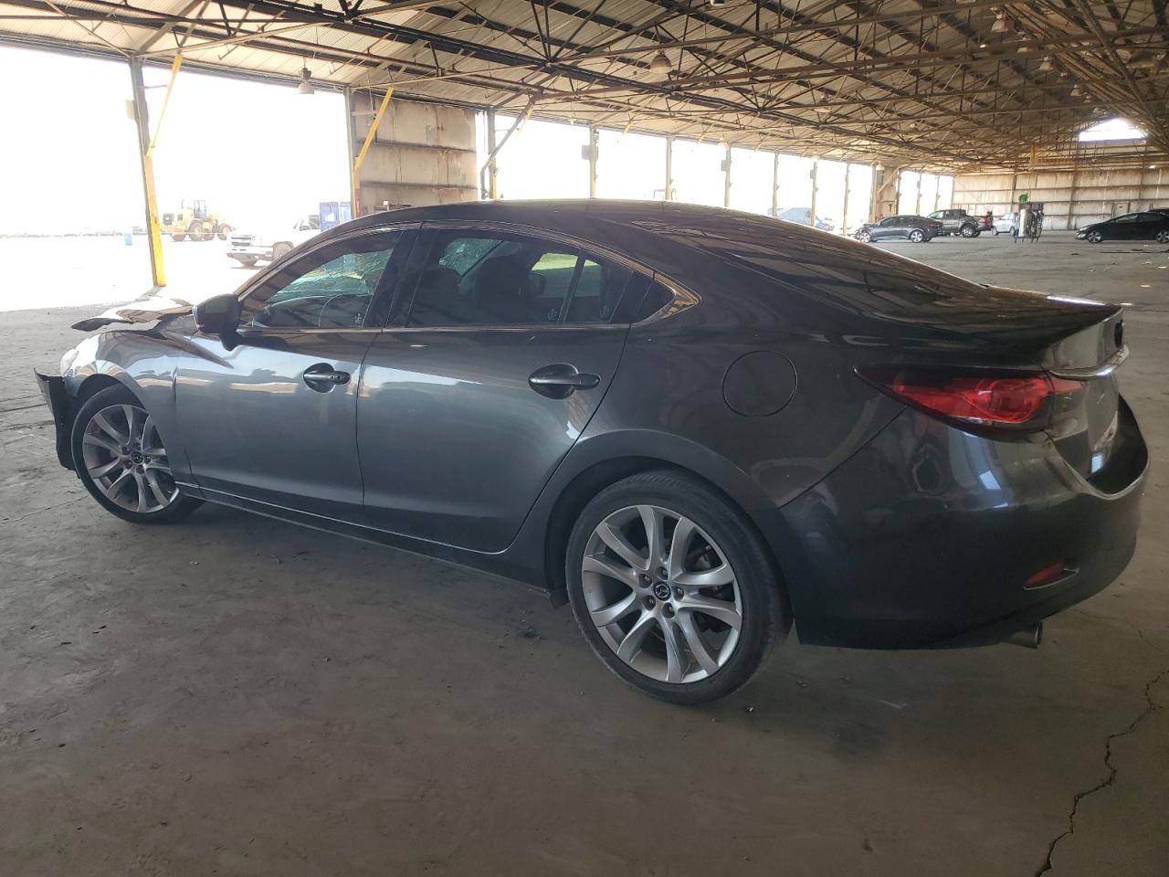 Lot #2989172633 2017 MAZDA 6 TOURING