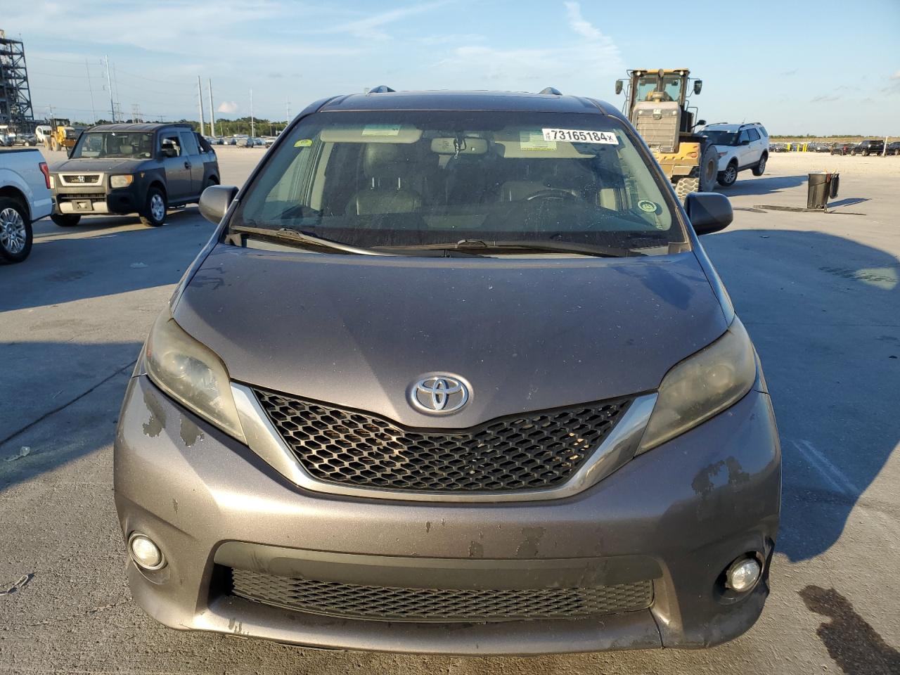 Lot #3044656223 2015 TOYOTA SIENNA SPO