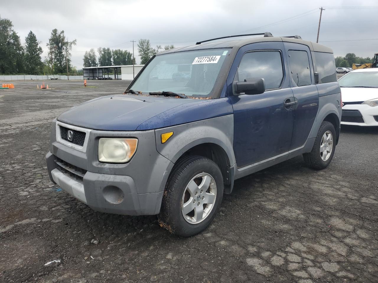 Lot #3034261063 2003 HONDA ELEMENT