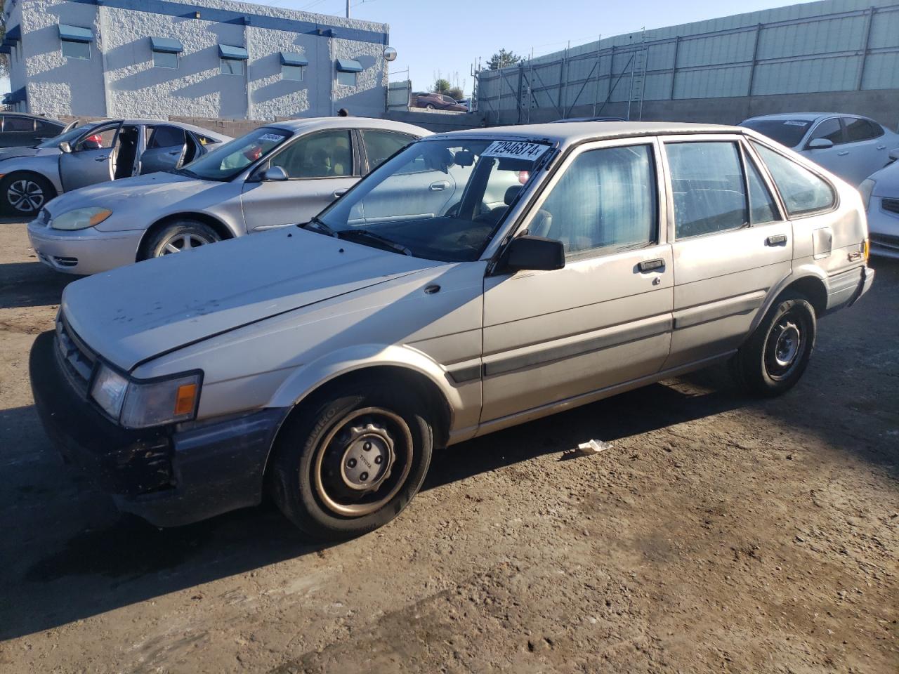 1987 Toyota COROLLA, DLX