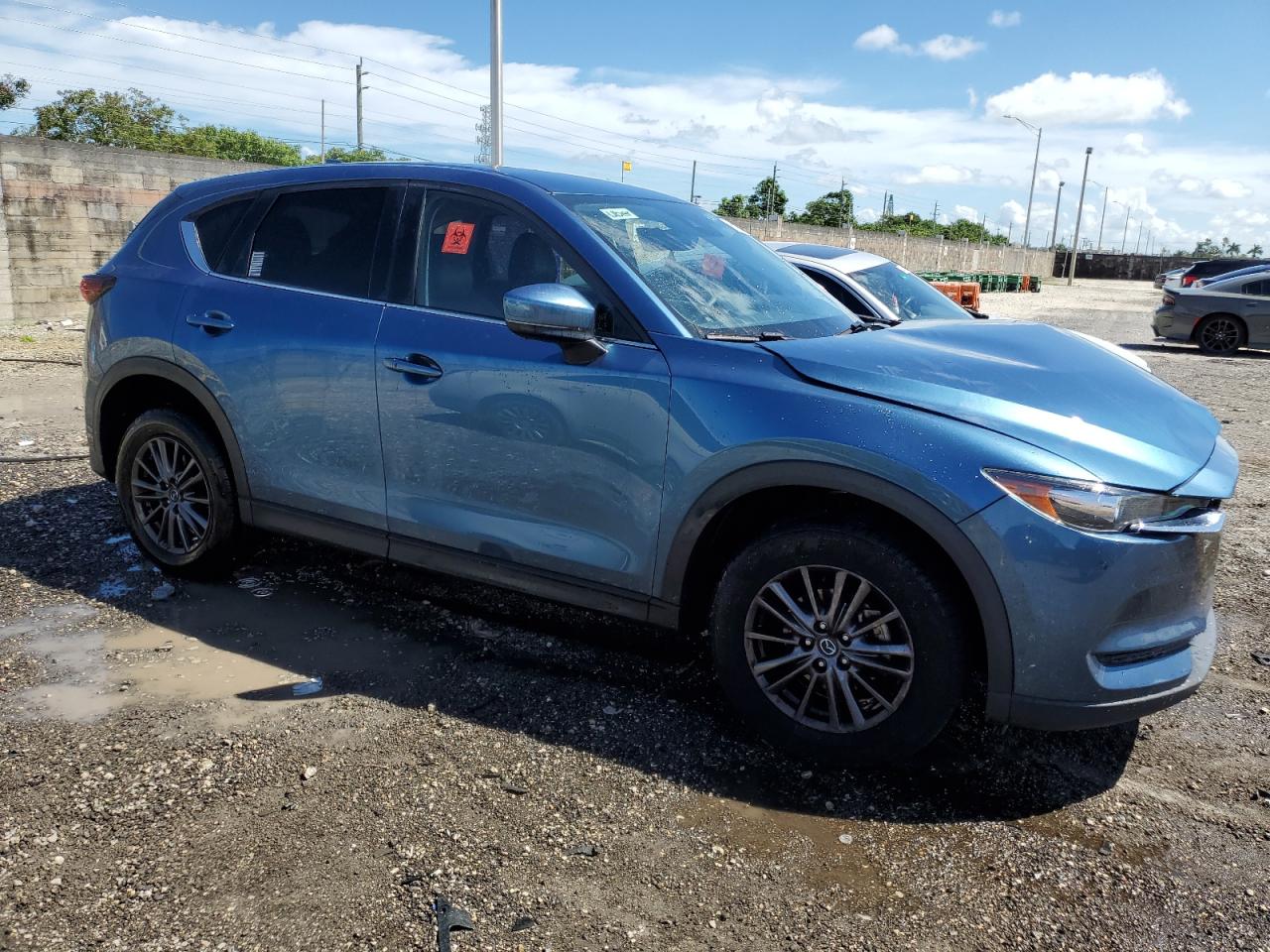 Lot #2831536383 2021 MAZDA CX-5 TOURI