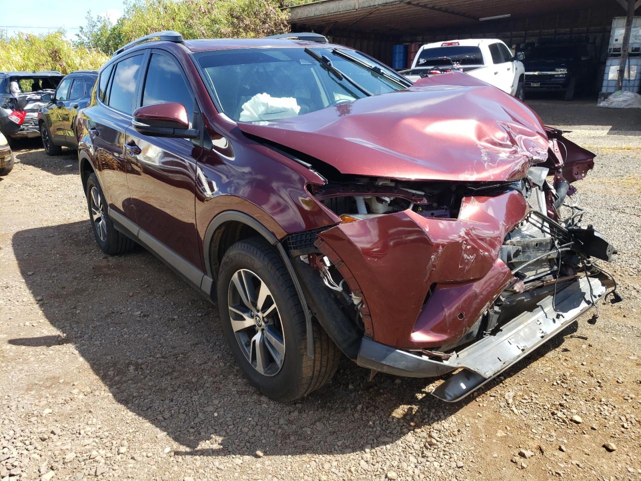 Lot #2875017996 2017 TOYOTA RAV4 XLE