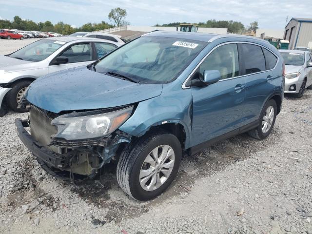 VIN 5J6RM4H79DL015227 2013 Honda CR-V, Exl no.1