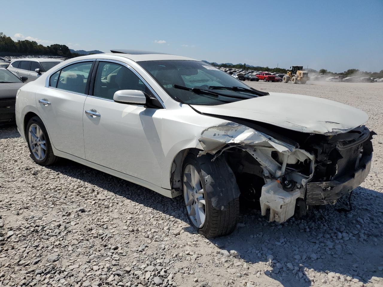 Lot #2855506758 2013 NISSAN MAXIMA S