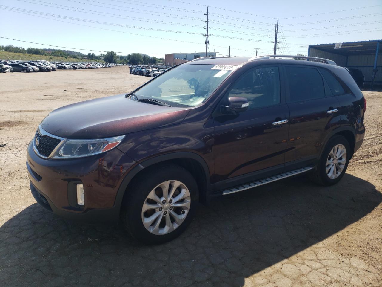 Lot #2823936135 2015 KIA SORENTO EX