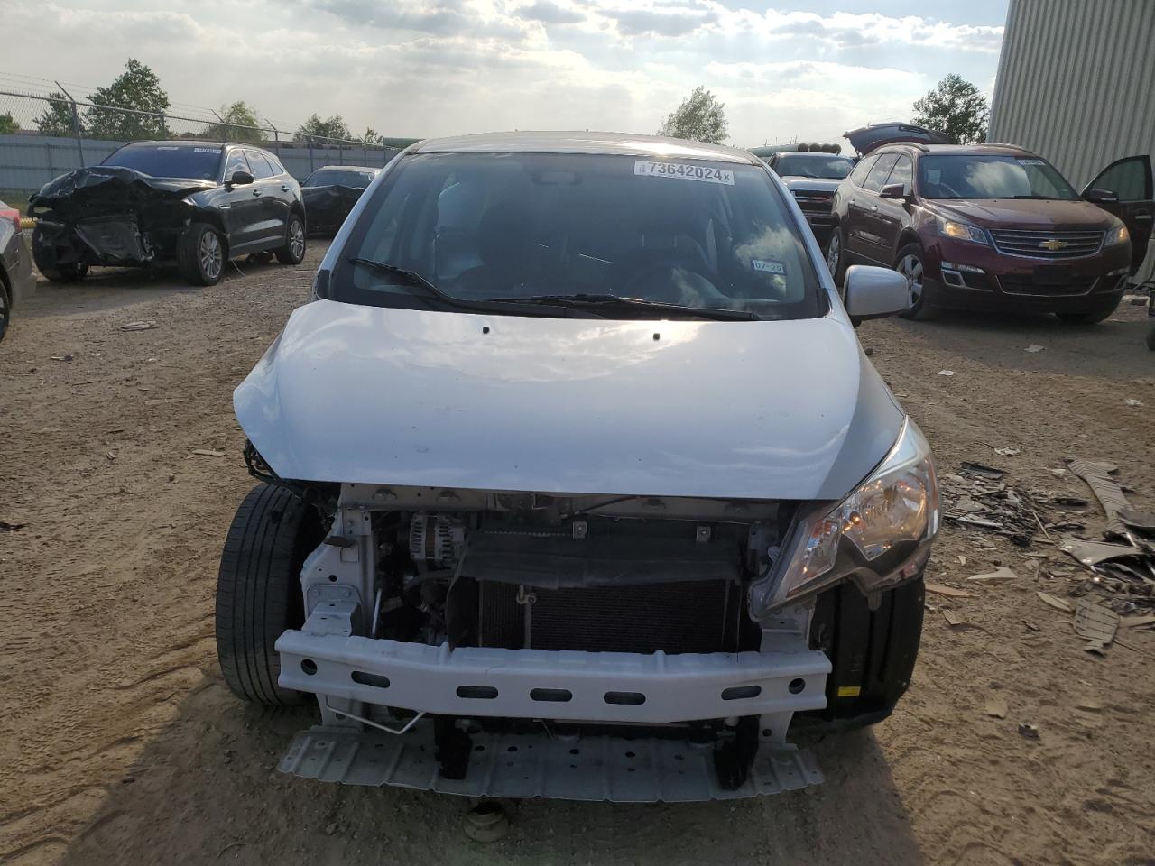 Lot #2953177246 2021 MITSUBISHI MIRAGE G4