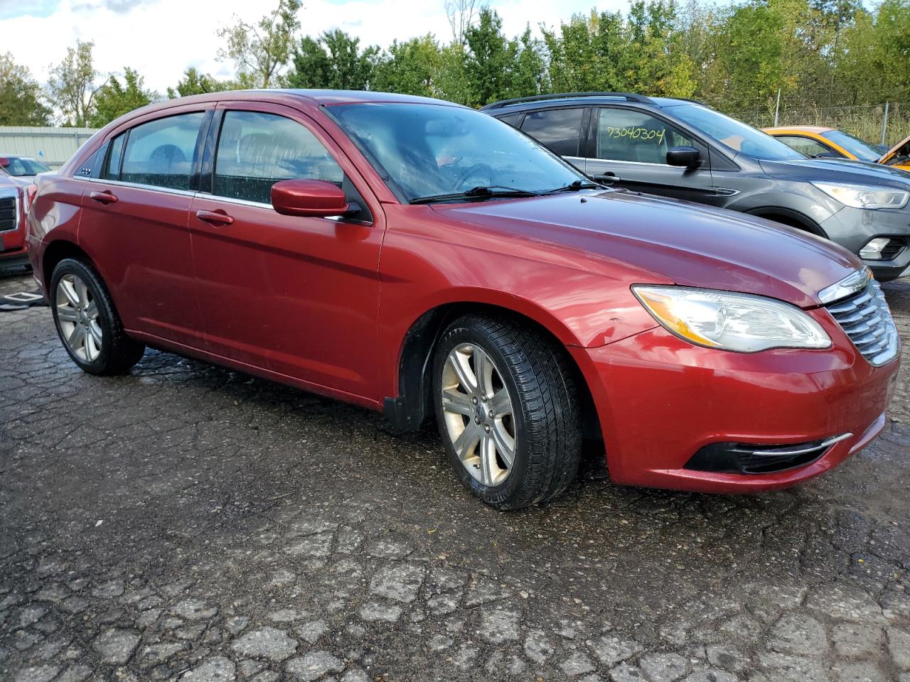 1C3CCBBGXCN161140 - 2012 CHRYSLER 200 - #73191584