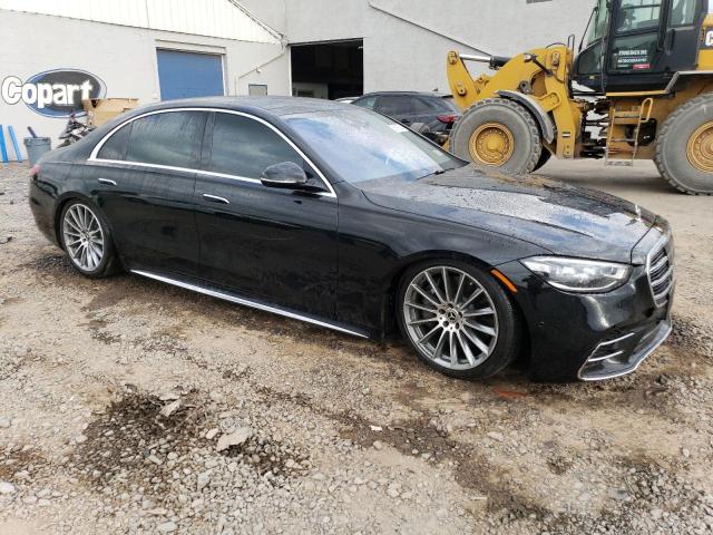 VIN W1K6G7GB9NA156633 2022 MERCEDES-BENZ S-CLASS no.4