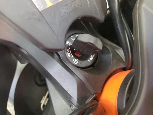 2013 KTM 1190 RC8 VBKVR9407DM992743