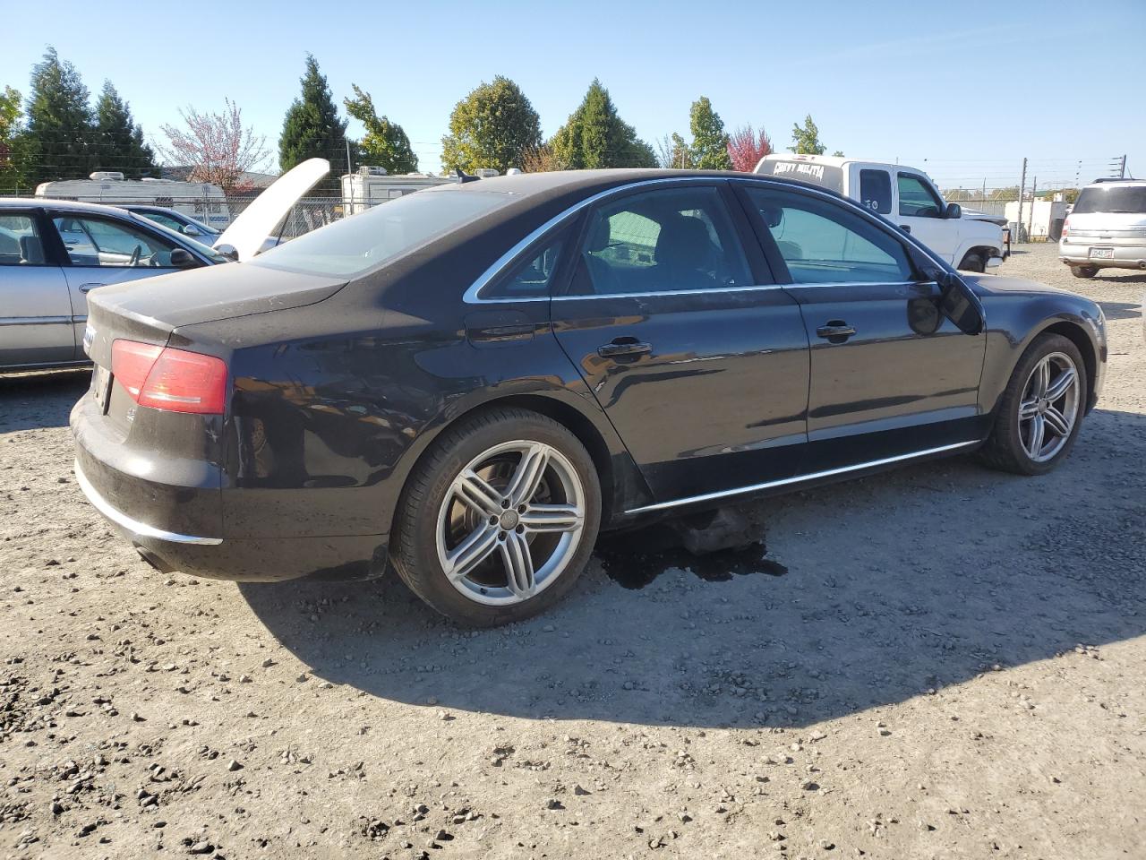 Lot #2989629699 2012 AUDI A8 QUATTRO