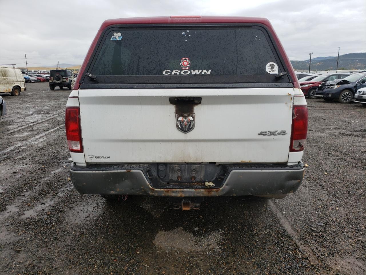 Lot #2853119402 2010 DODGE RAM 1500