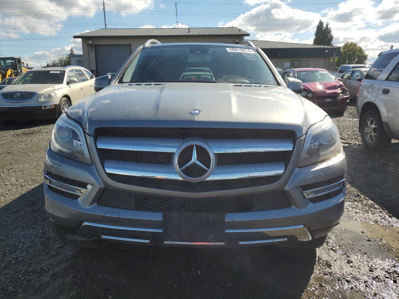 Lot #2928661710 2015 MERCEDES-BENZ GL 450 4MA