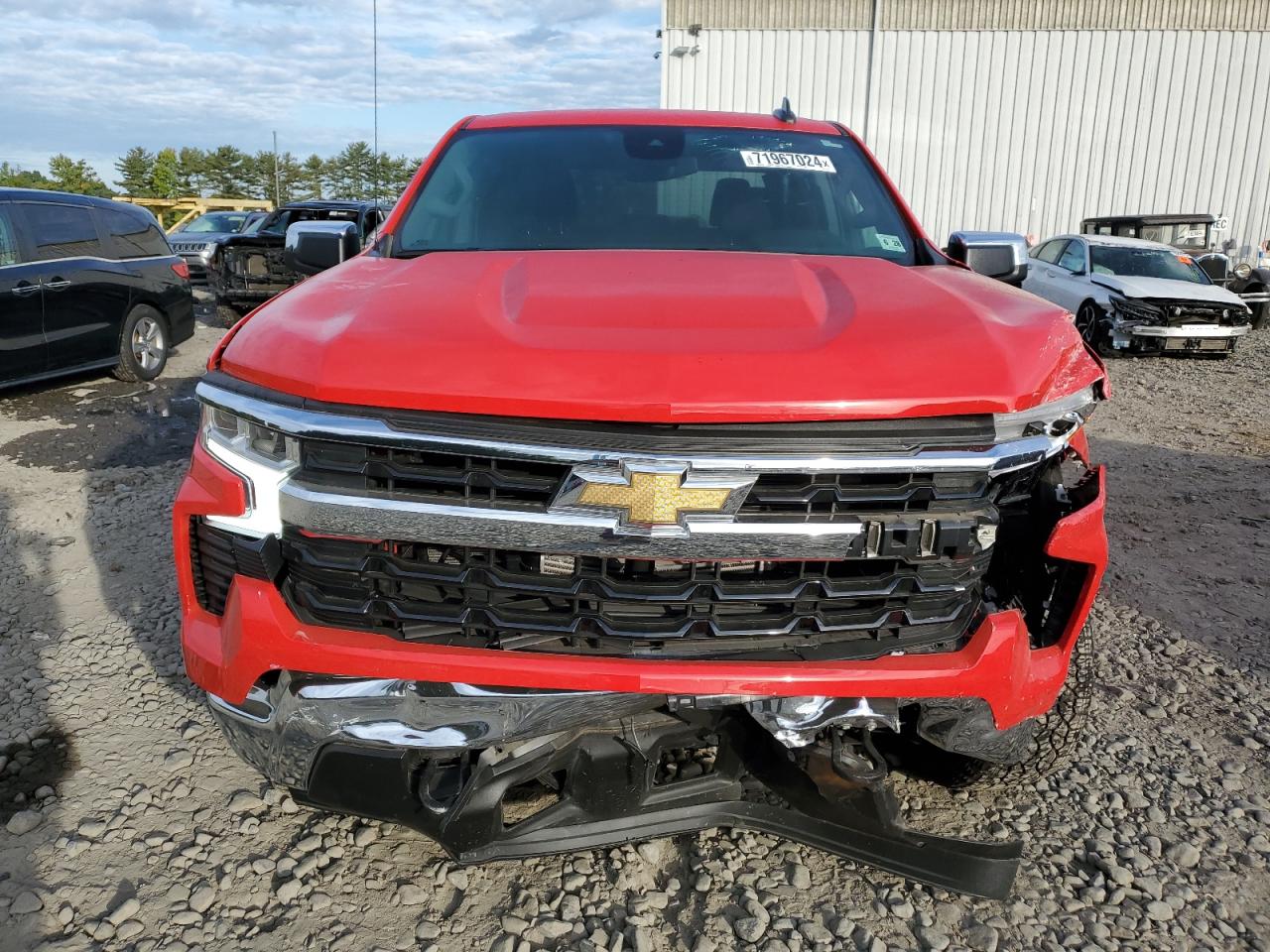 Lot #2926114737 2023 CHEVROLET SILVERADO