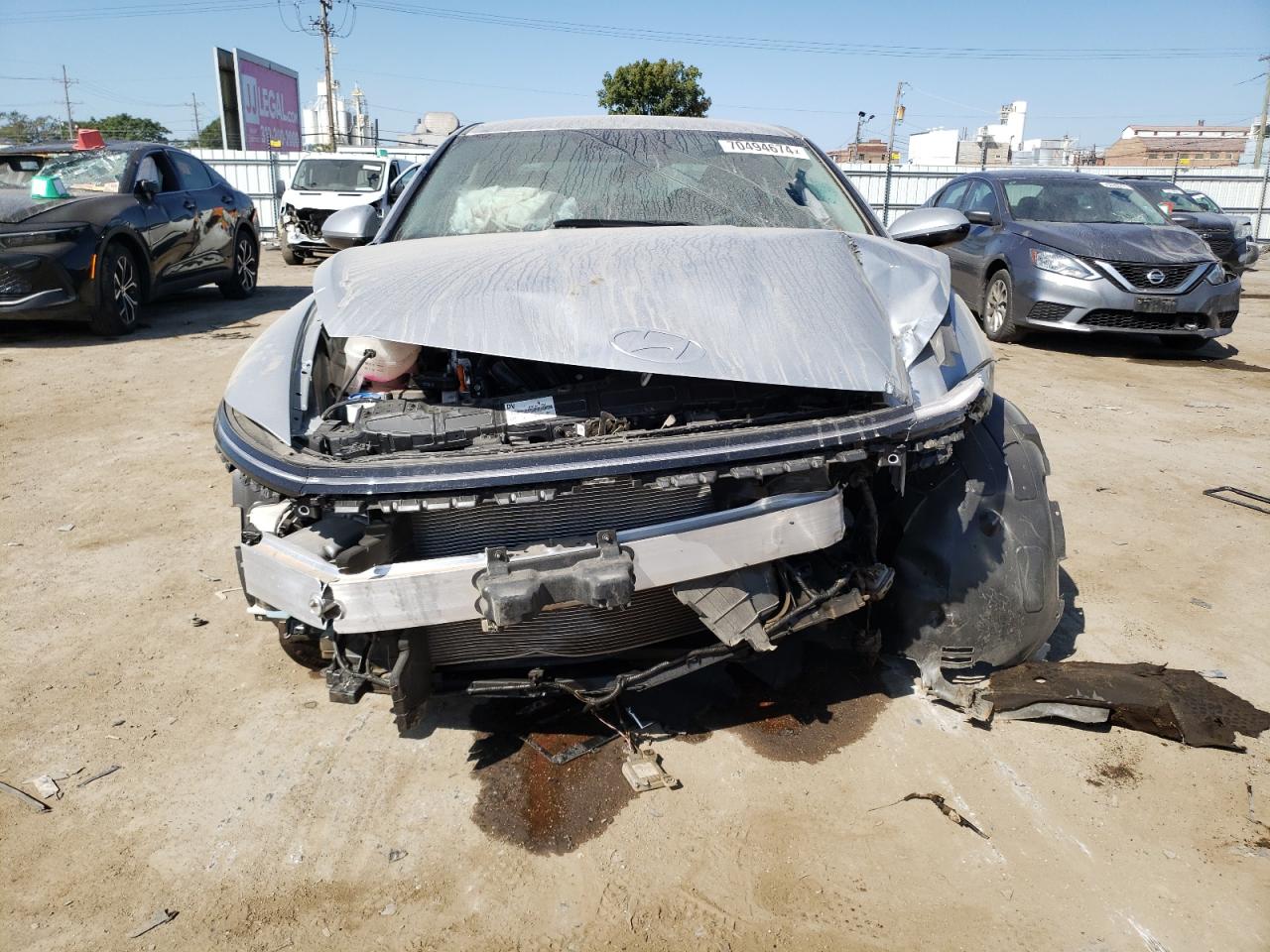 Lot #2935932873 2024 HYUNDAI SONATA SEL