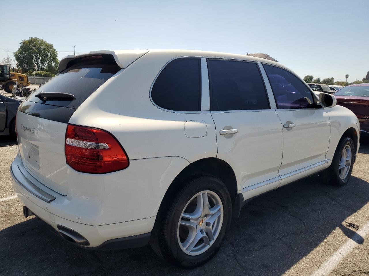 Lot #2857604029 2009 PORSCHE CAYENNE S