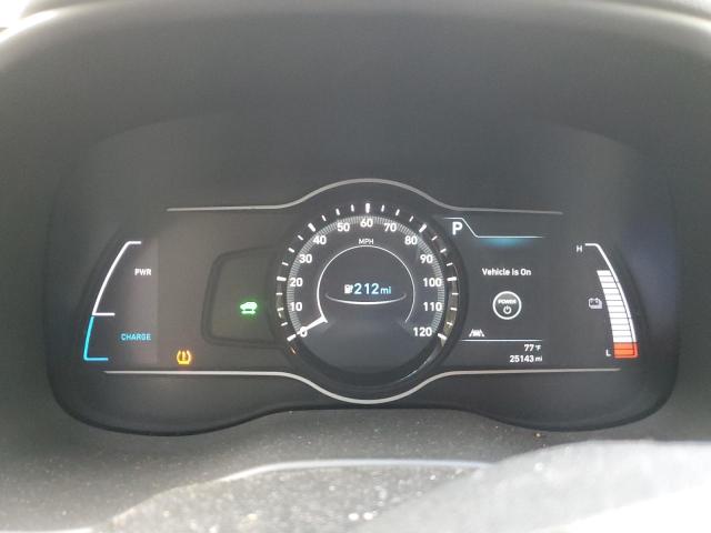 2021 HYUNDAI KONA - KM8K23AG8MU124138