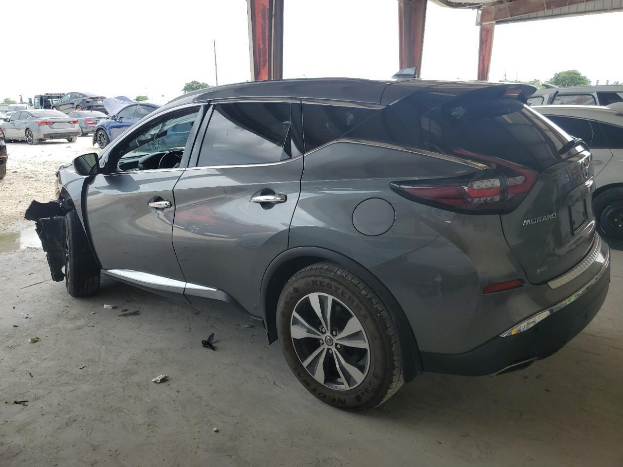 Lot #2864362763 2021 NISSAN MURANO SV