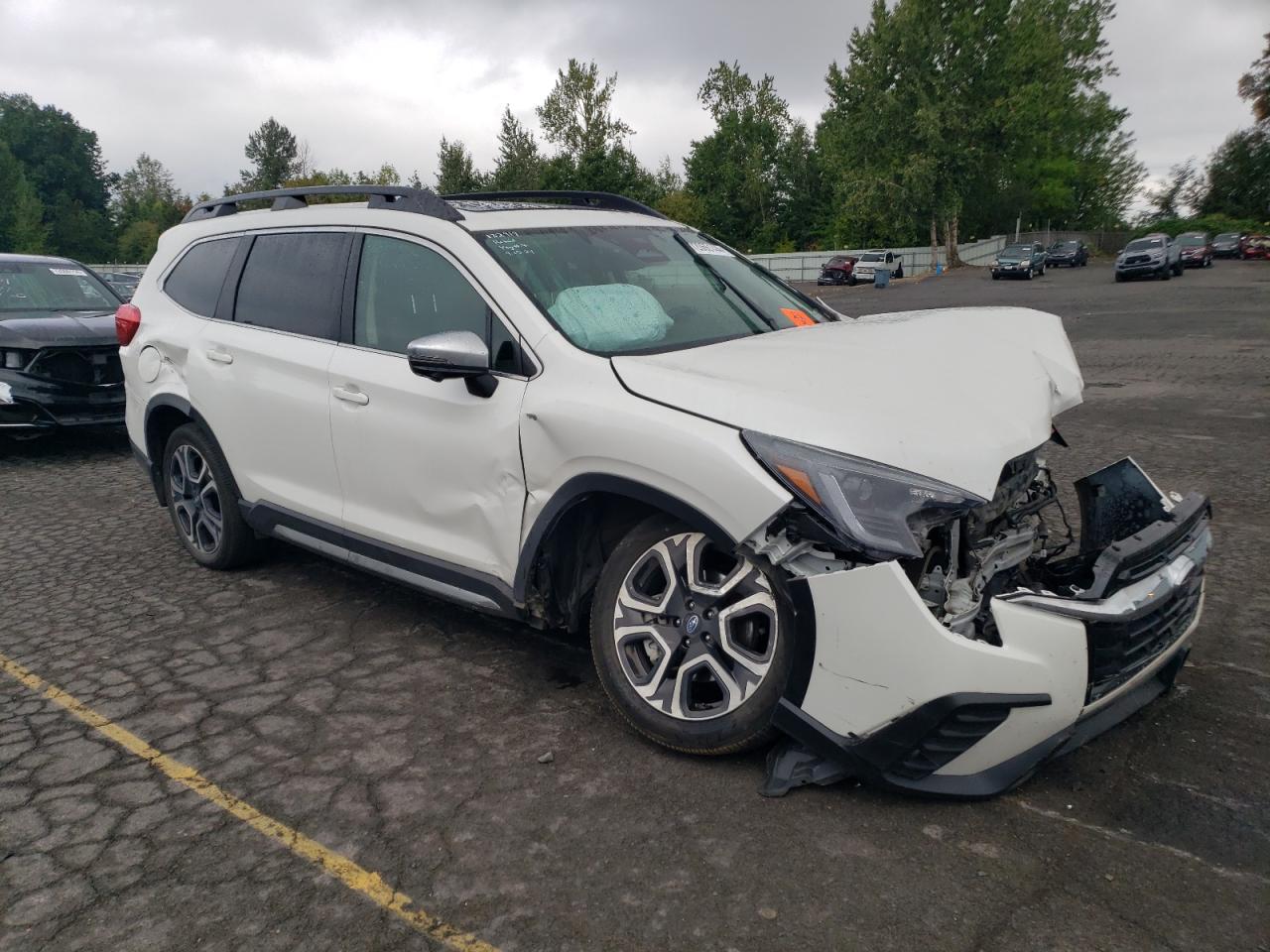 Lot #2976514561 2023 SUBARU ASCENT LIM