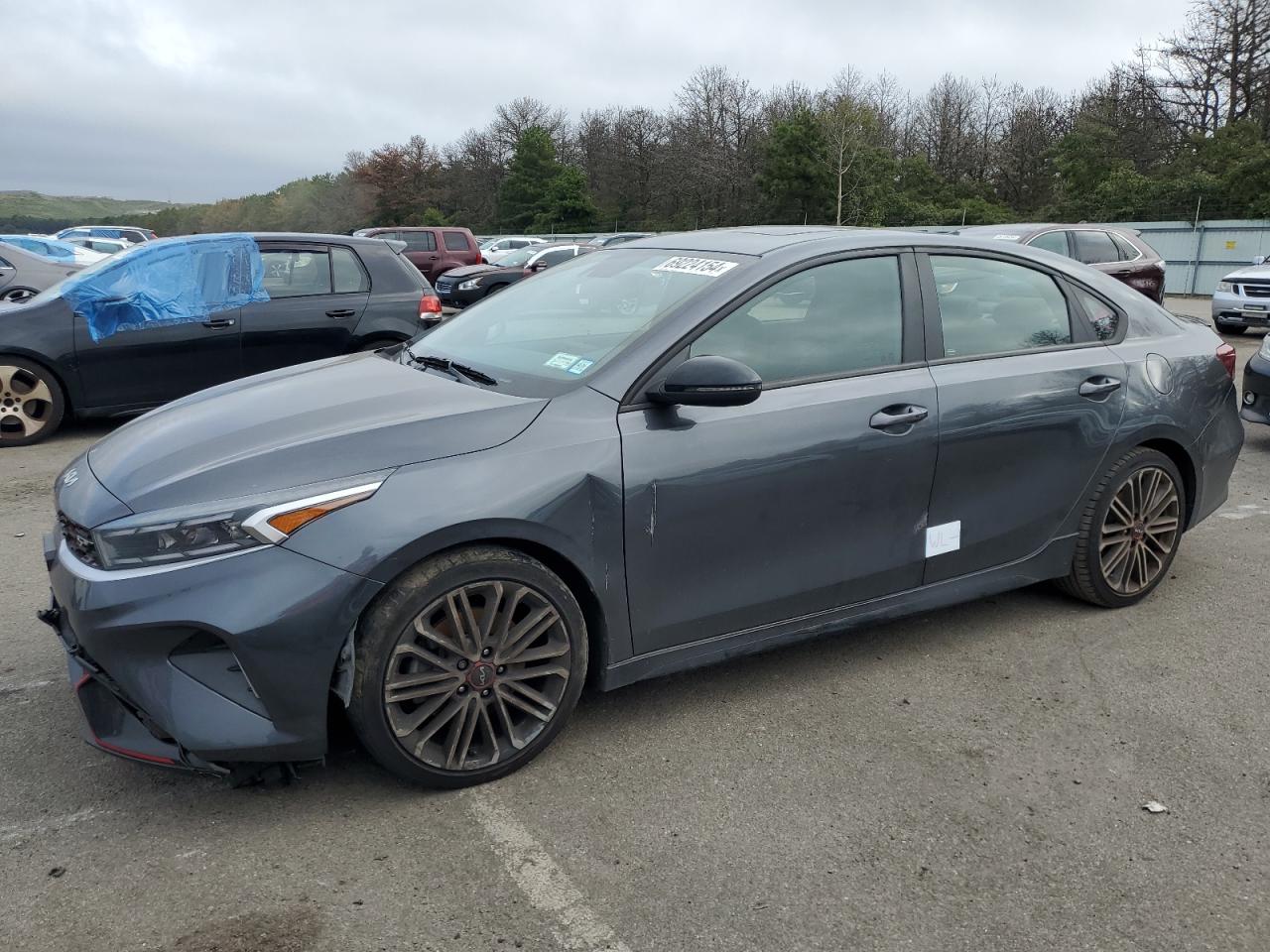 Lot #2831431383 2022 KIA FORTE GT