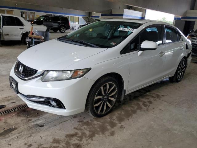 VIN 19XFB2F99FE073275 2015 Honda Civic, Exl no.1