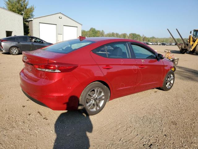 2017 HYUNDAI ELANTRA SE - KMHD84LF3HU341135