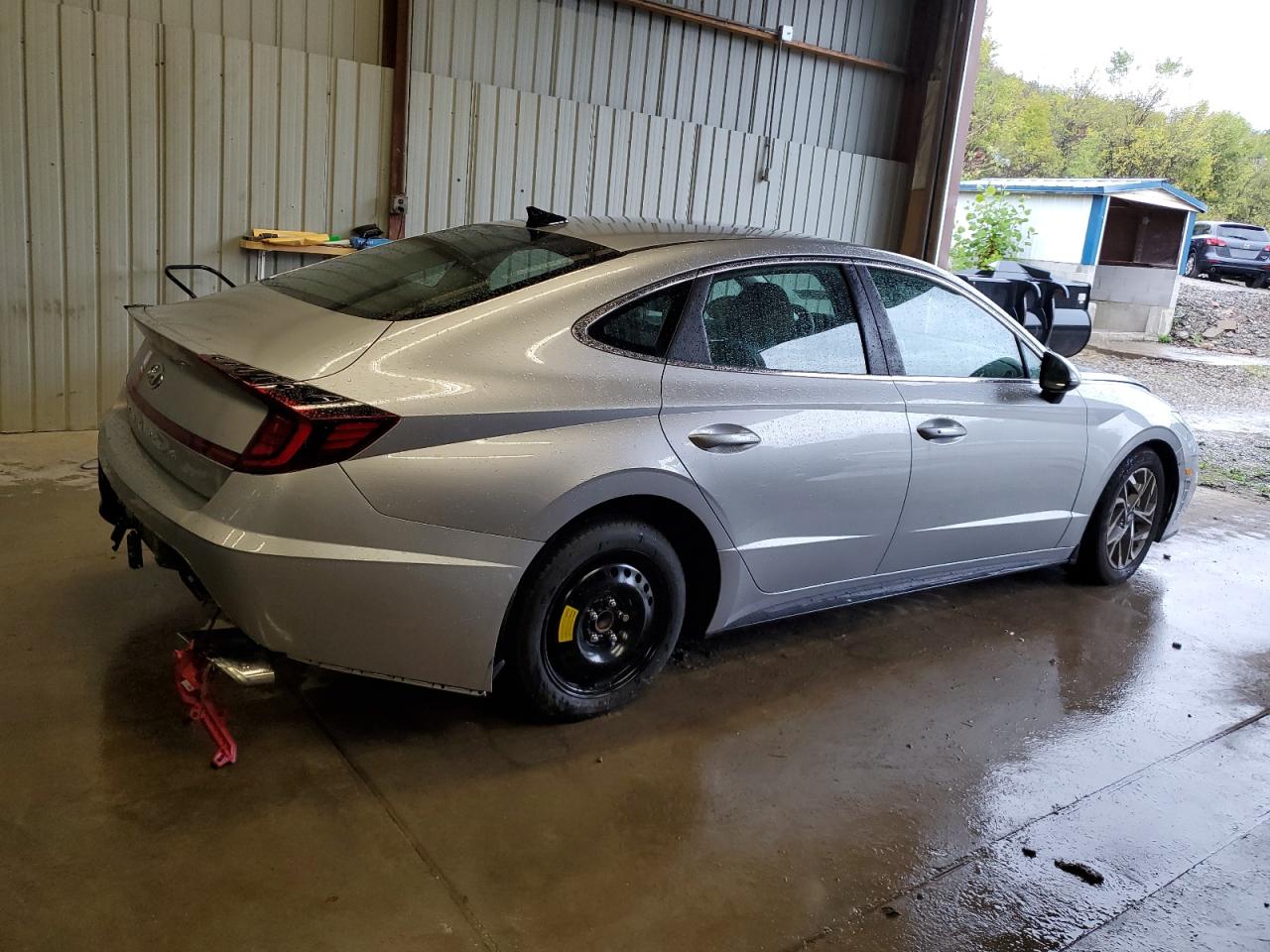 Lot #2989267836 2021 HYUNDAI SONATA SEL