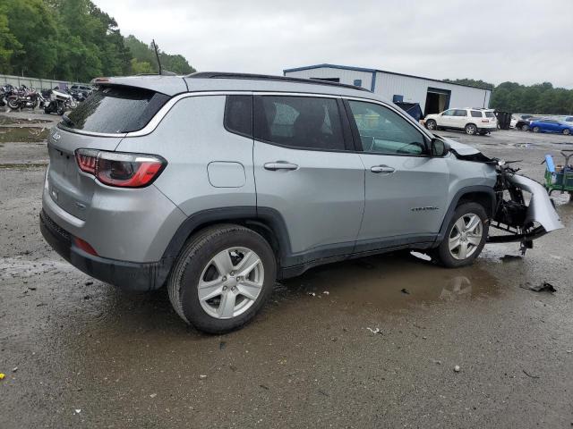 JEEP COMPASS LA 2022 gray  gas 3C4NJDBB8NT173235 photo #4