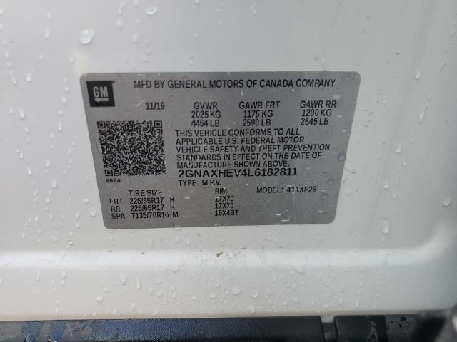 2020 CHEVROLET EQUINOX LS - 2GNAXHEV4L6182811